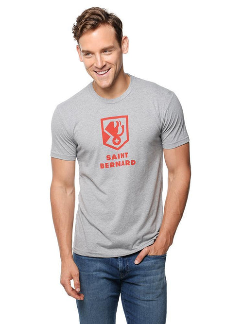 Saint Bernard Large Logo Tee - Saint Bernard