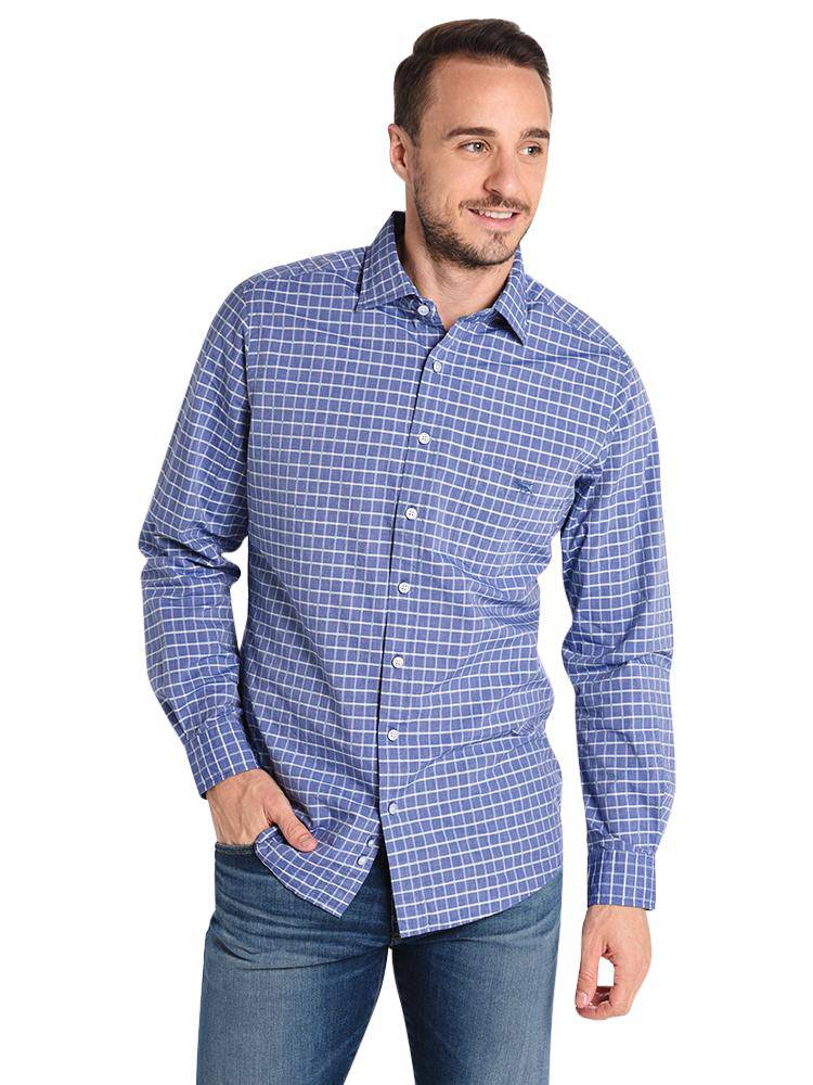 Rodd And Gunn Beaumont Shirt - Saint Bernard