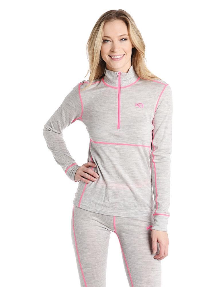 Kari Traa Ulla Half Zip - Saint Bernard