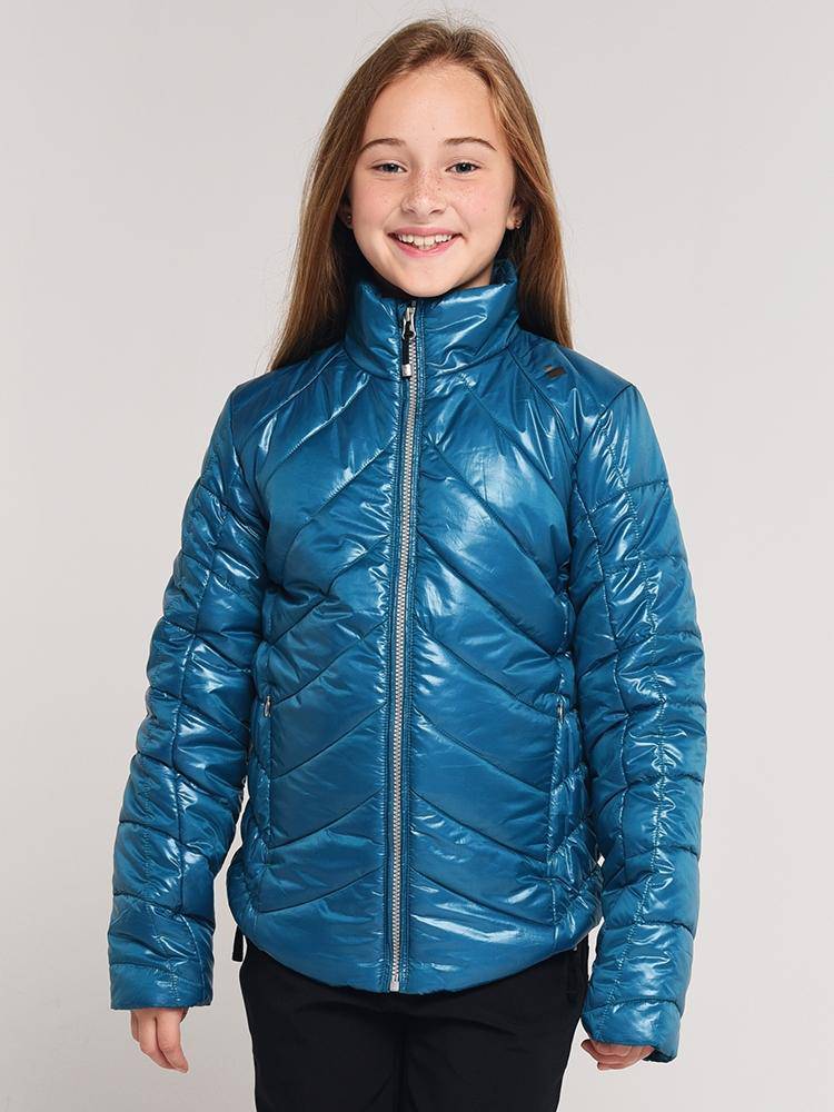 Obermeyer Girls' Gigi Insulator - Saint Bernard