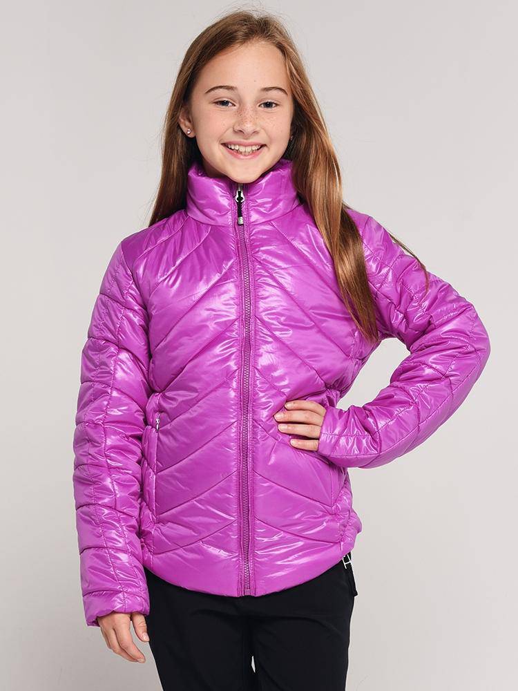 Obermeyer Girls' Gigi Insulator - Saint Bernard