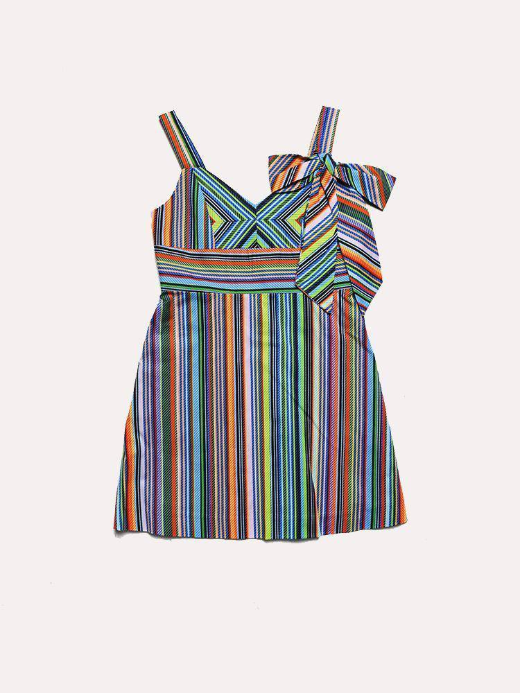 Milly Girl's Ruby Dress - Saint Bernard