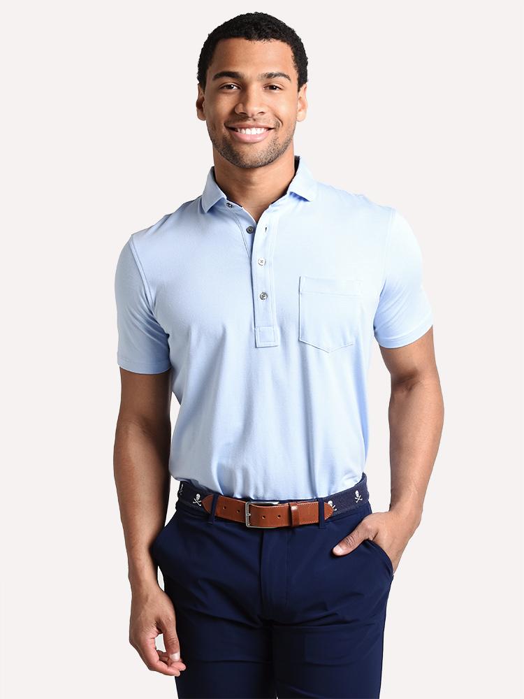 Greyson Men's Apache Polo - Saint Bernard