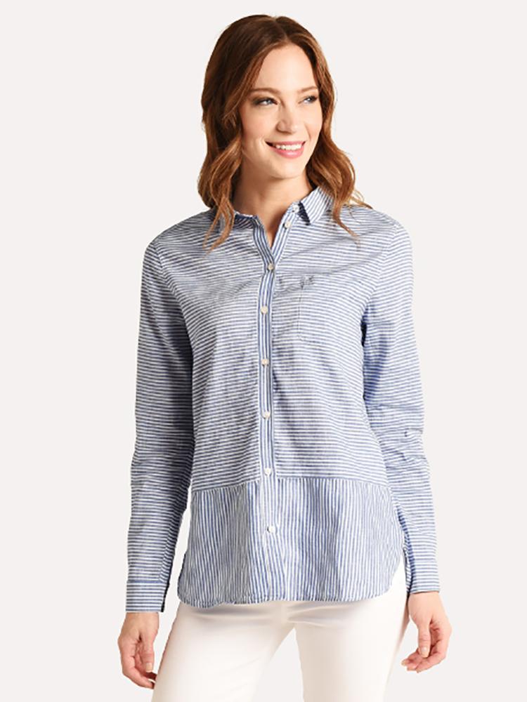 Barbour Women's Seaward Shirt - Saint Bernard