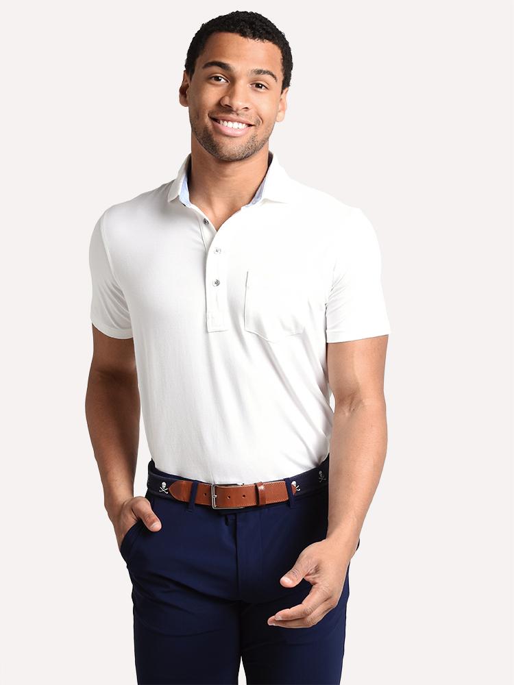 Greyson Men's Apache Polo - Saint Bernard