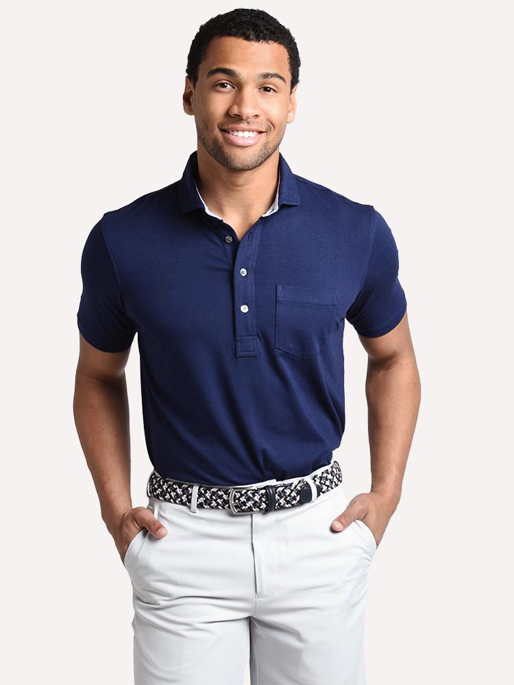 Greyson Men's Apache Polo - Saint Bernard