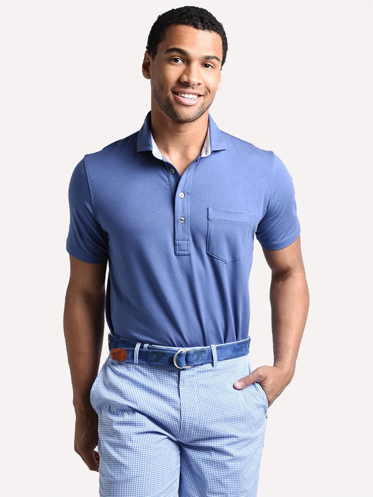 Greyson Men's Apache Polo - Saint Bernard