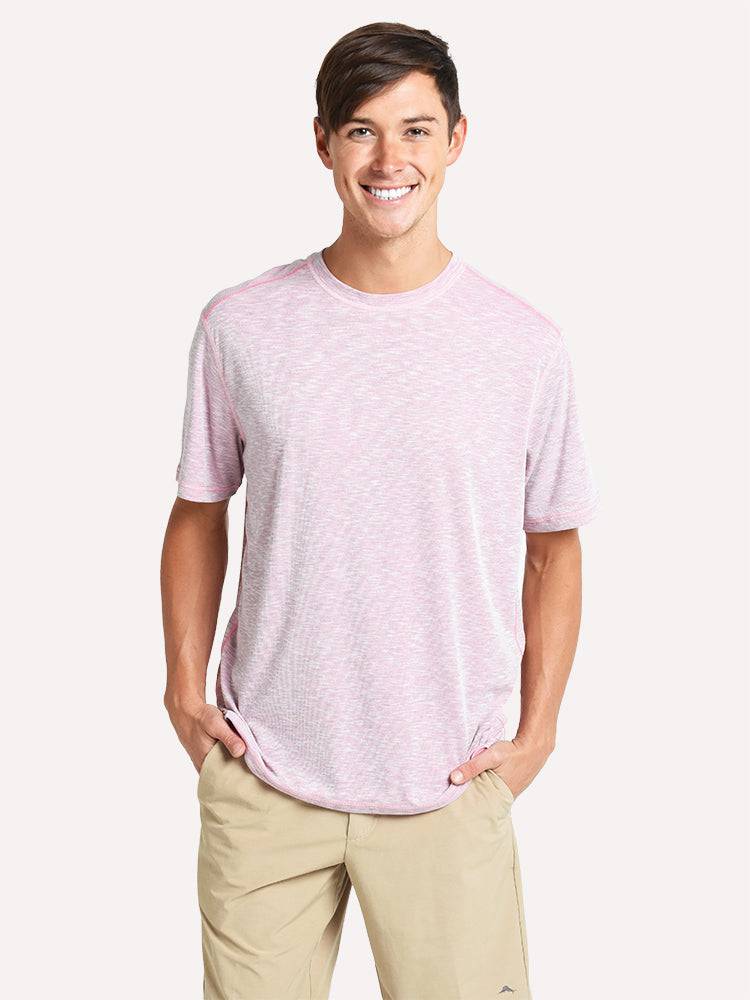 Tommy Bahama Men's Flip Tide Reversible IslandZone T-Shirt - Saint Bernard