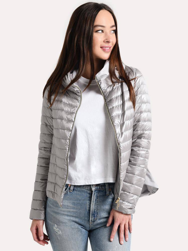 Herno Women's Long Sleeve Woven Jacket - Saint Bernard
