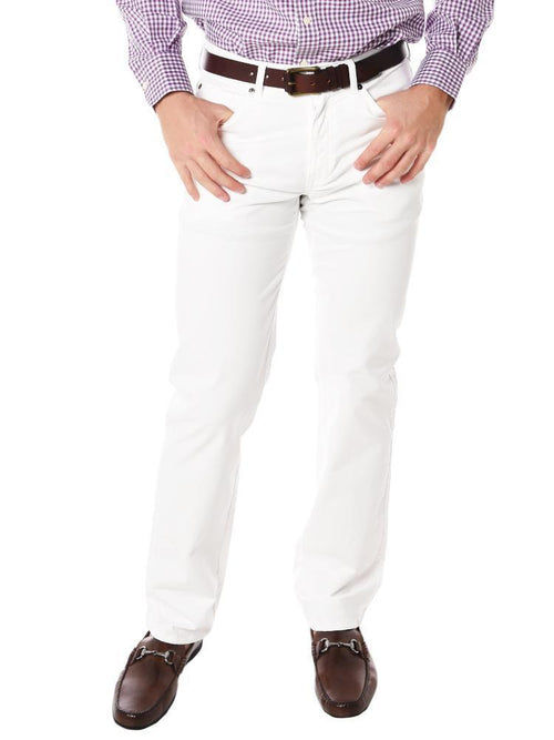 Peter Millar Men's Sateen Stretch Five Pocket Pant
