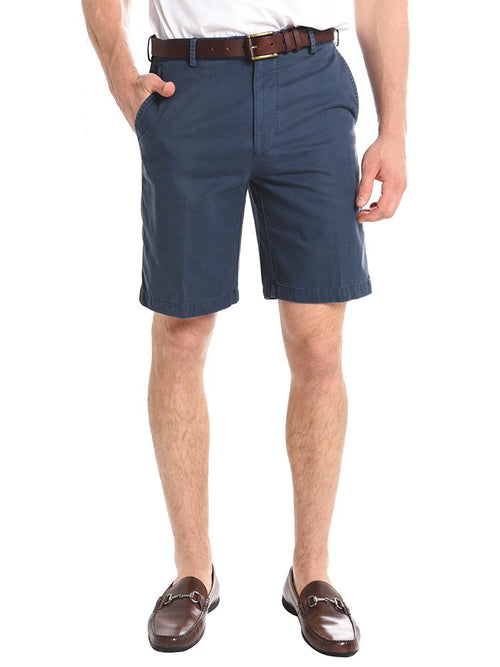 Peter Millar Men's Winston Washed Twill Short