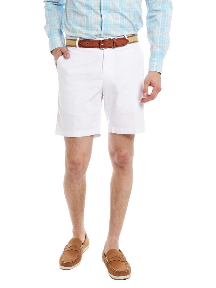 Peter Millar Men's Soft Touch Twill Short - Saint Bernard