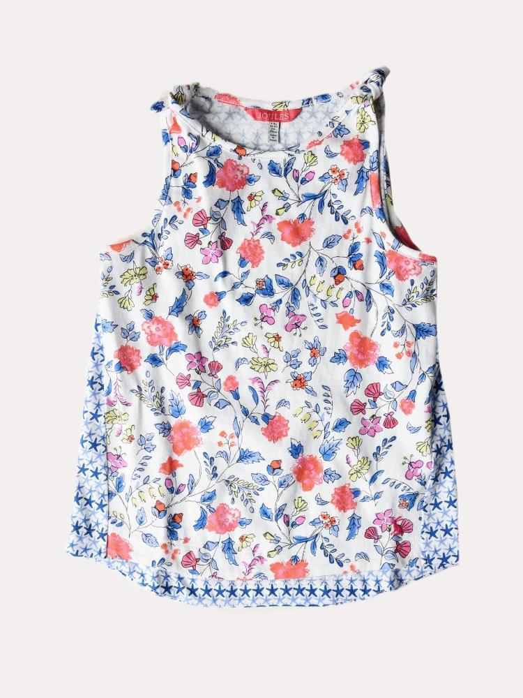 Little Joule Iris Top - Saint Bernard