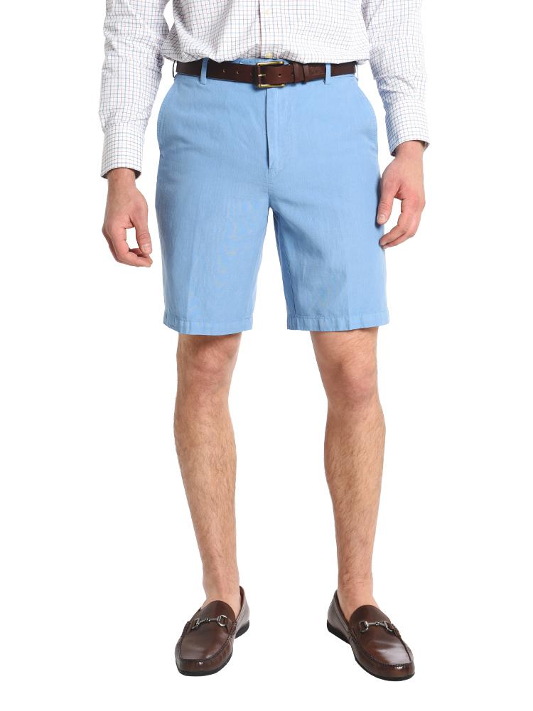 Peter Millar Men's Seaside Silk-Blend Short - Saint Bernard