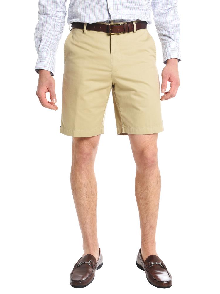 Peter Millar Men's Winston Washed Twill Short - Saint Bernard