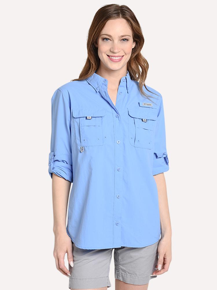 Columbia Women's PFG Bahama Long Sleeve Shirt - Saint Bernard