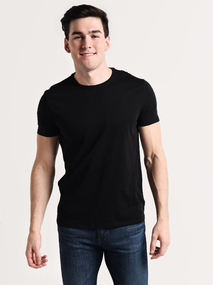 ATM Men's Classic Jersey Crew Neck Tee - Saint Bernard