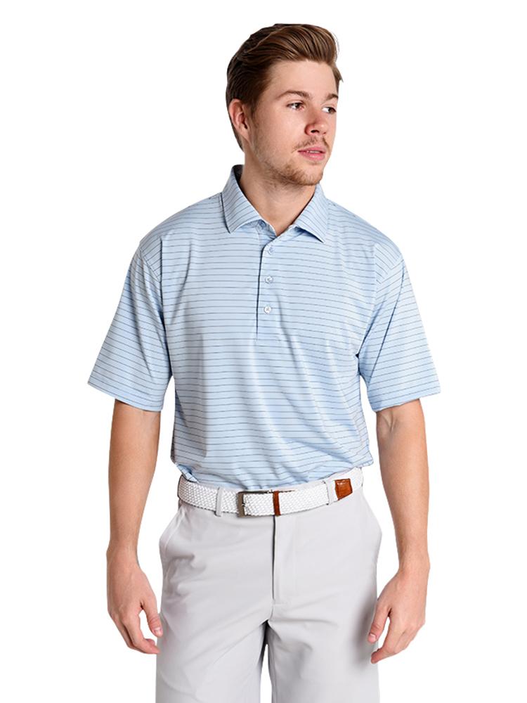 Saint Bernard Short Sleeve Stripe Polo - Saint Bernard