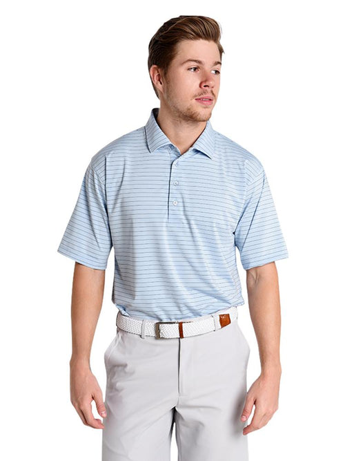 Saint Bernard Short Sleeve Stripe Polo - Saint Bernard