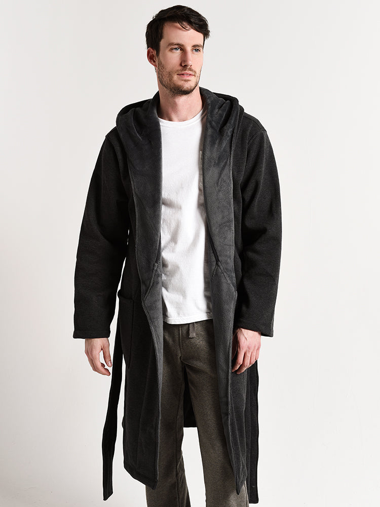 UGG Men's Brunswick Robe - Saint Bernard