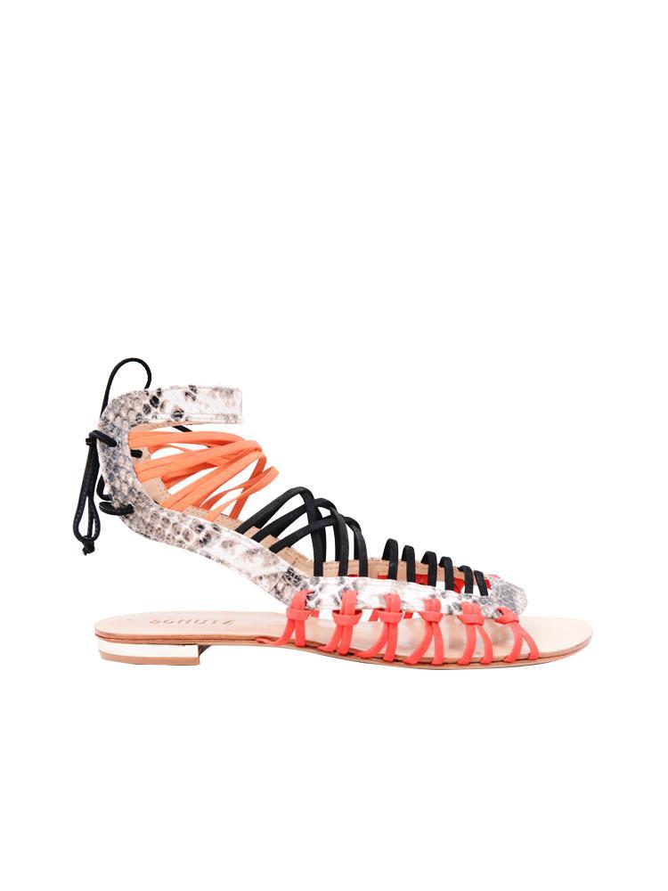 Schutz Agathe Sandal - Saint Bernard