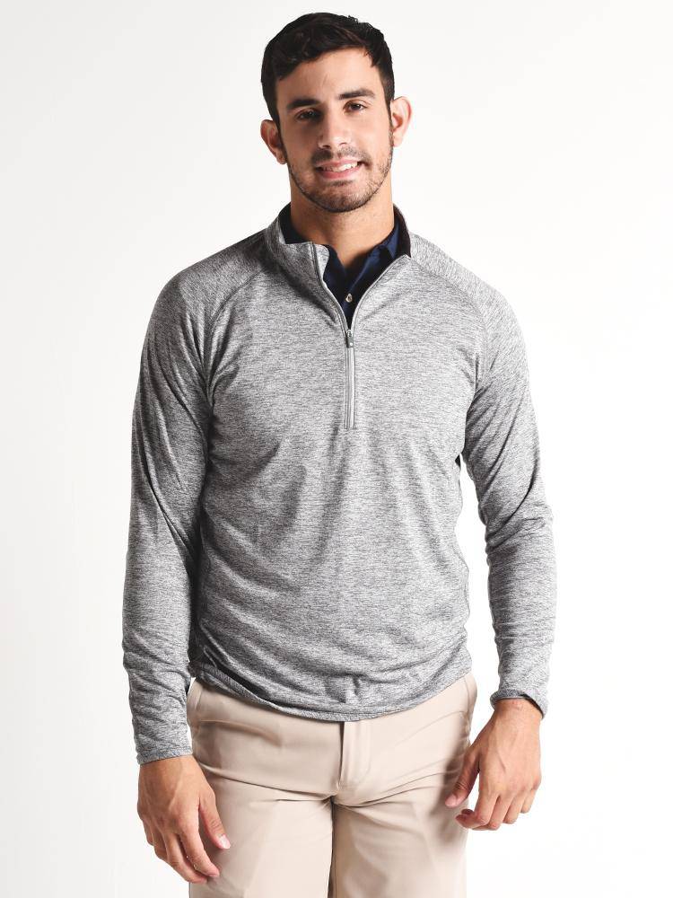 Peter Millar Men's Sydney Stretch Pullover - Saint Bernard