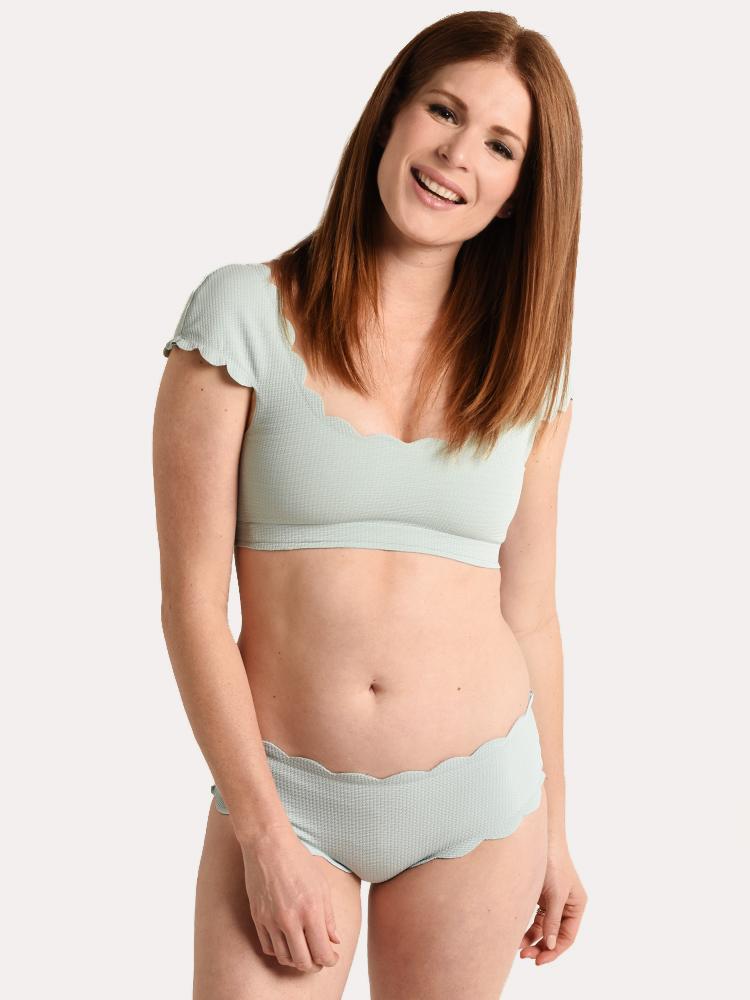 Marysia Mexico Bikini Top - Saint Bernard