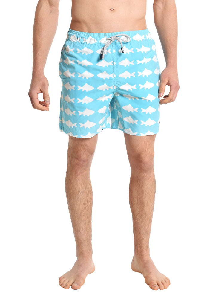 Tom & Teddy Men's Fish Volley - Saint Bernard
