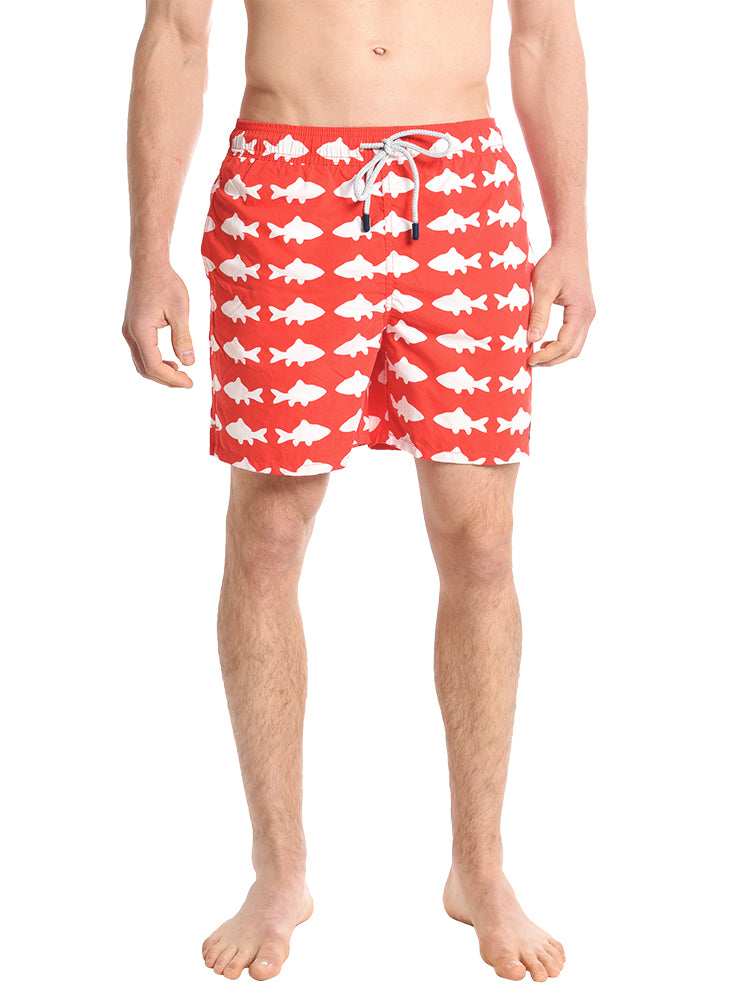 Tom & Teddy Men's Fish Volley - Saint Bernard