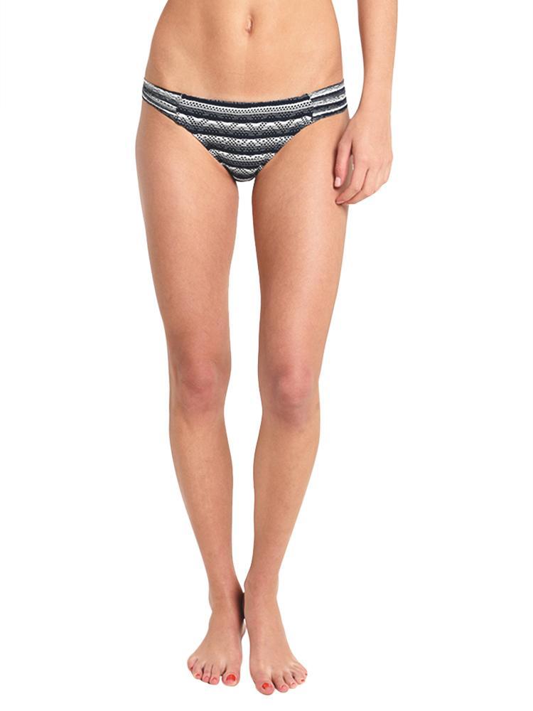 Roxy Women's Tribal Maze Base Girk Bikini Bottom - Saint Bernard