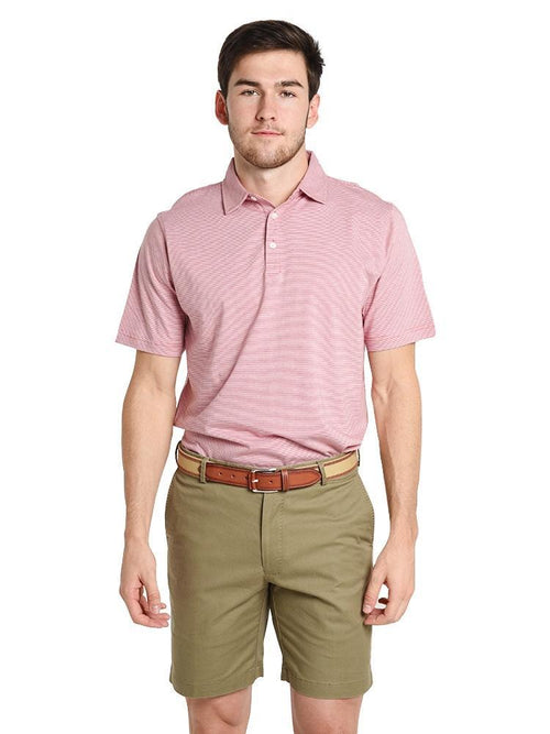 Peter Millar Crown Soft Stripe Polo