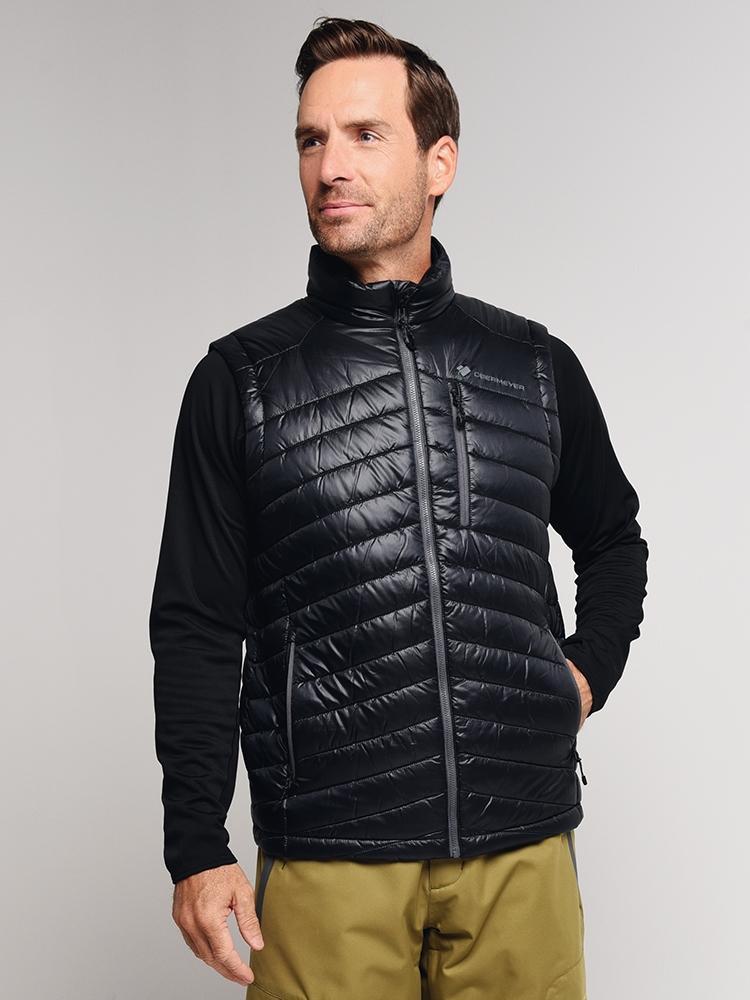 Obermeyer Men's Hyper Insulator Vest - Saint Bernard