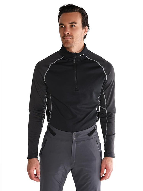 Kjus Men's Diamond Fleece Halfzip