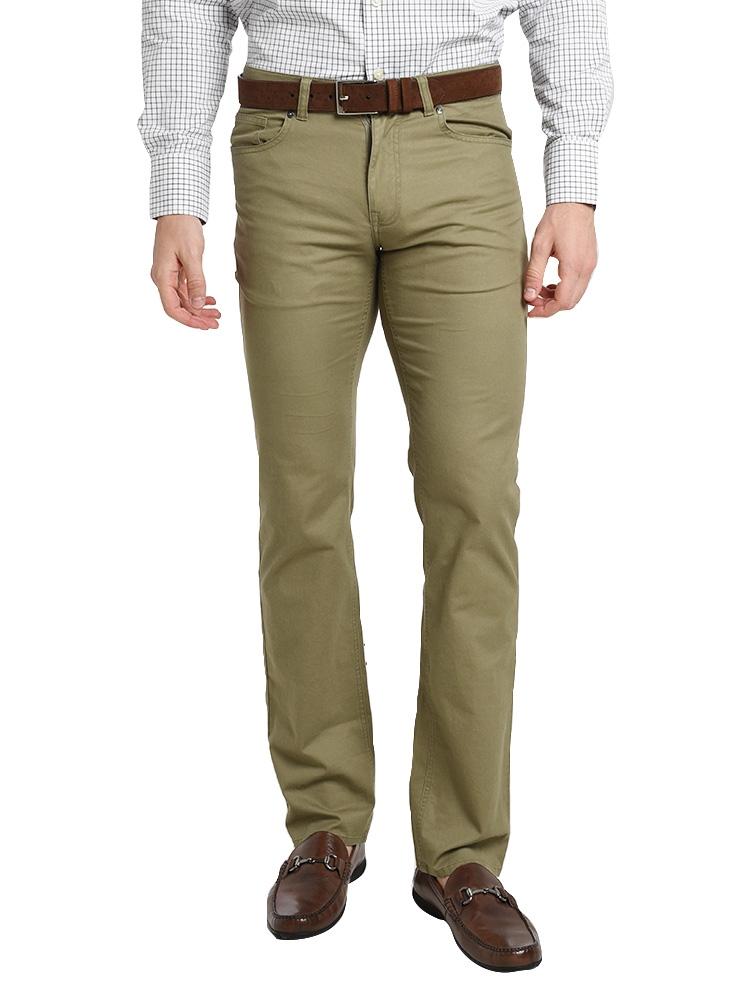 Peter Millar Soft Touch Twill Five Pocket Pant - Saint Bernard