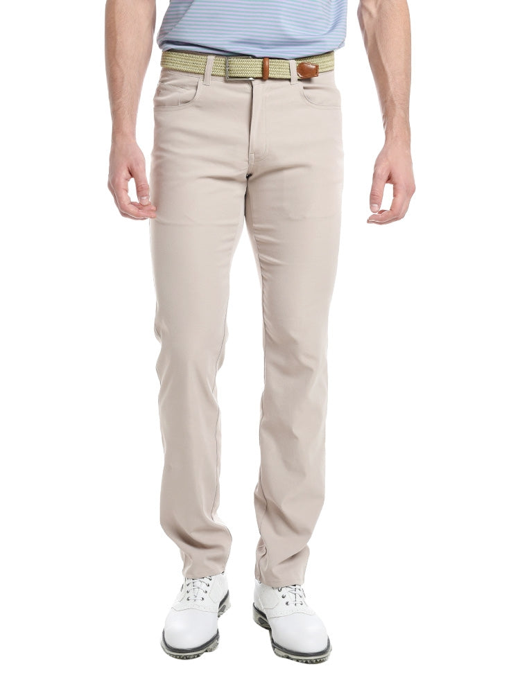 Peter Millar EB66 Performance Six-Pocket Pants - Saint Bernard