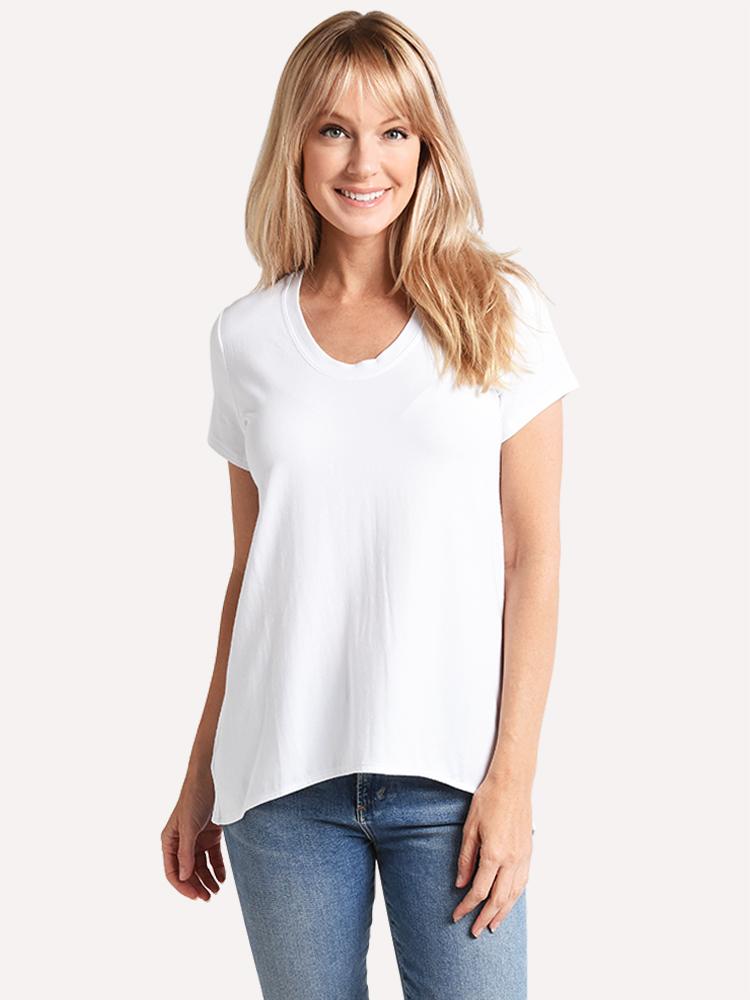 Southcott Carpool Chic Short Sleeve Tee - Saint Bernard