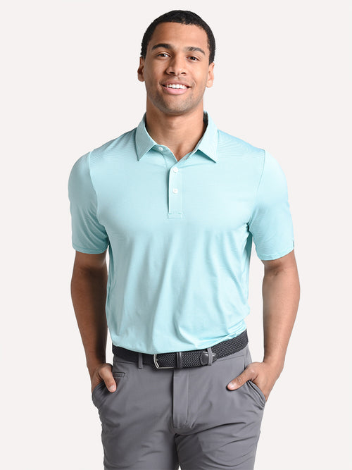 KJUS Men's Soren Stripe Polo