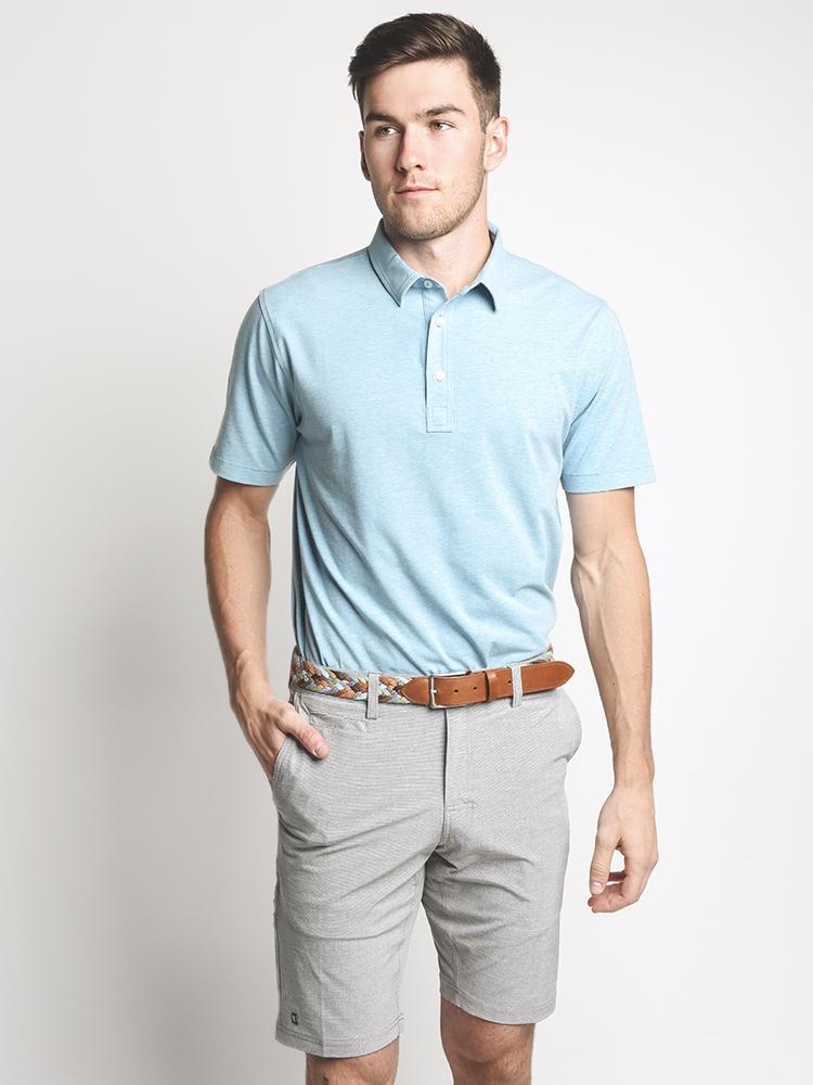 Linksoul Dry Tech Cotton Blend Polo - Saint Bernard