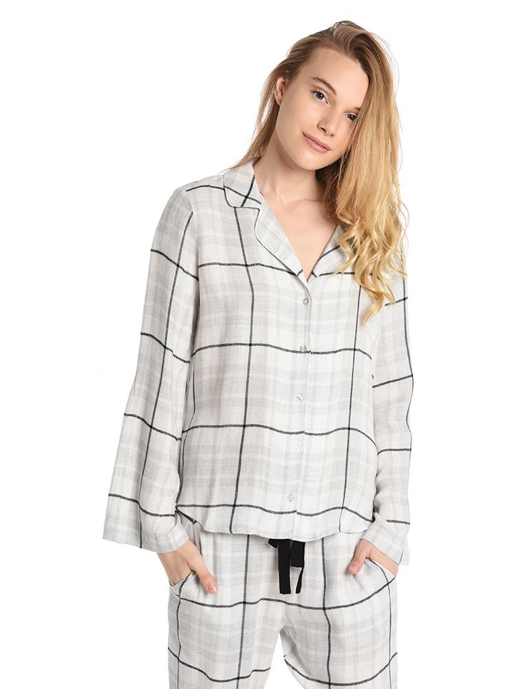 Bella Dahl Night Shirt and Jogger Box Set - Saint Bernard