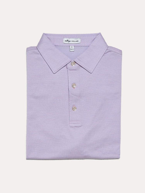 Peter Millar Men's Mclean Jacquard Polo