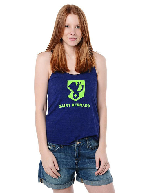 Saint Bernard Women's Neon Tank Dallas - Saint Bernard