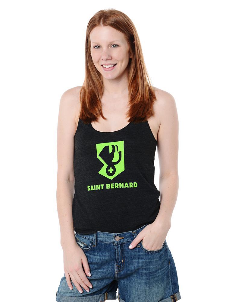 Saint Bernard Women's Neon Tank Dallas - Saint Bernard
