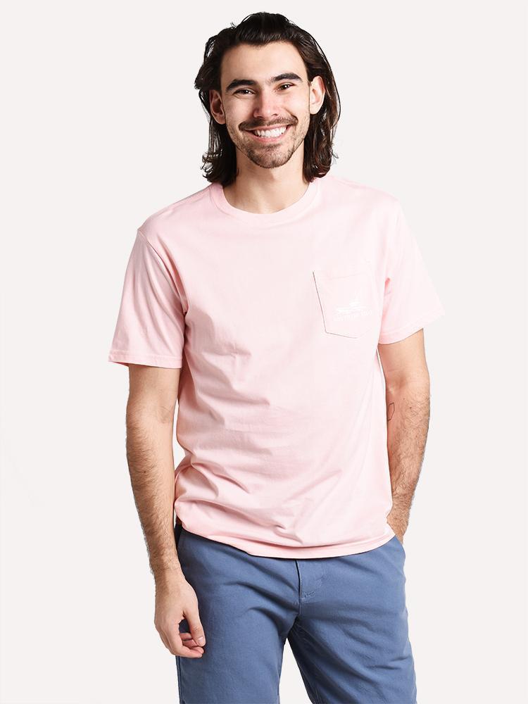 Southern Tide Men's Short Sleeve Retro Original Skipjack Tee - Saint Bernard