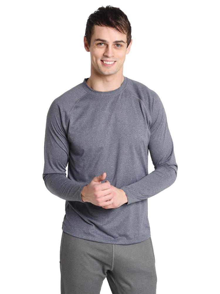 Peter Millar Rio Technical Long Sleeve T Shirt - Saint Bernard