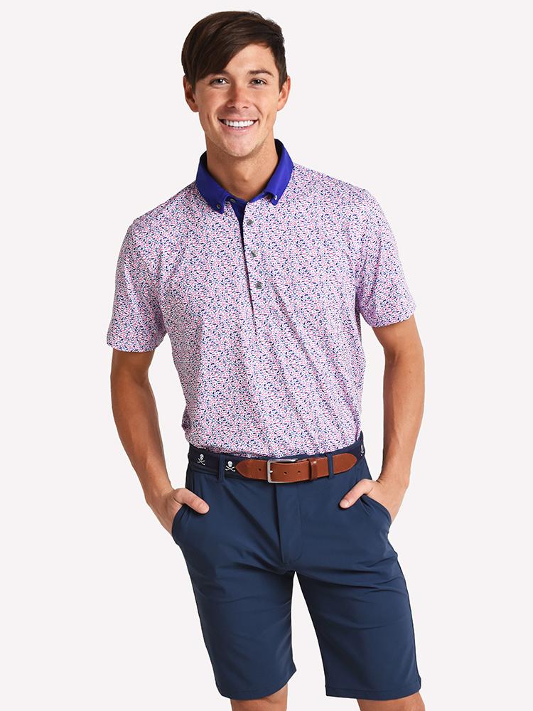 Greyson Wolfpack Polo - Saint Bernard