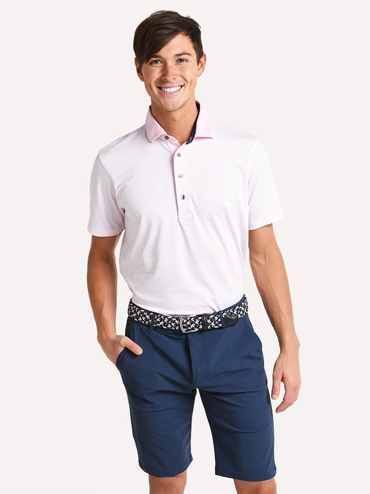 Greyson Choctaw Polo - Saint Bernard