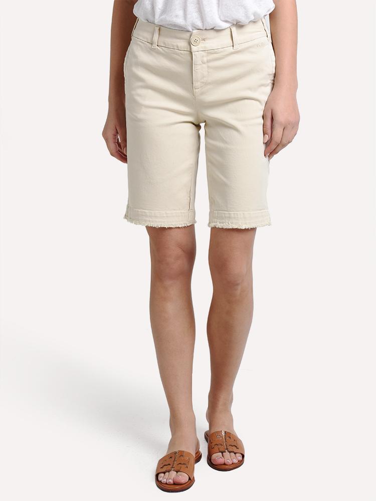 Ecru Nash Shorts - Saint Bernard