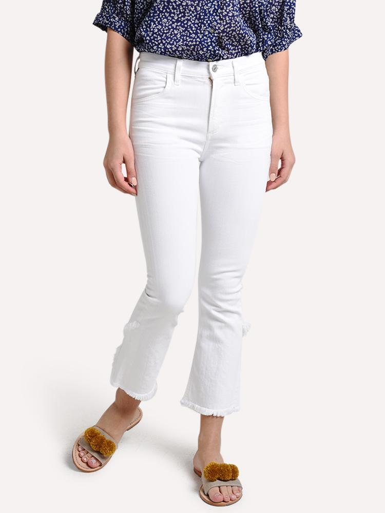 Citizens of Humanity Women's Drew Fray Crop Flare Jean