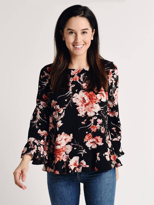 BB Dakota Flower Bomb Top