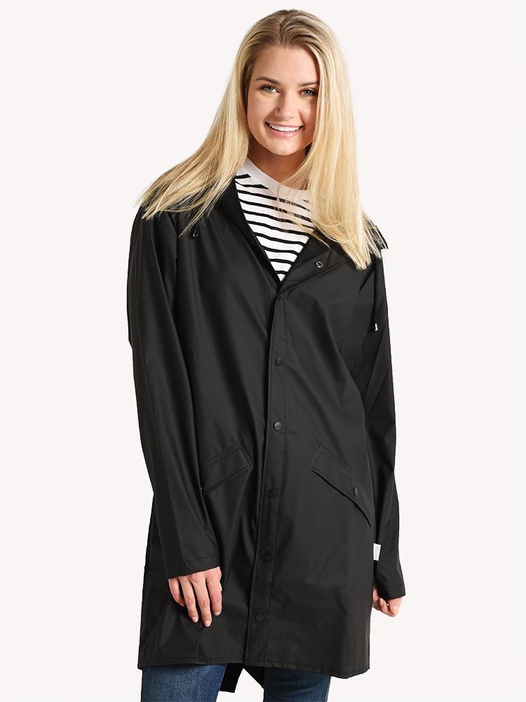 Rains Women's Long Jacket - Saint Bernard